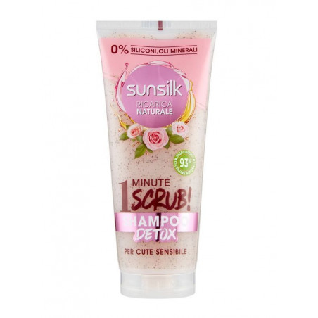 SUNSILK SCRUB 1 MIN.SH C DE 200ML