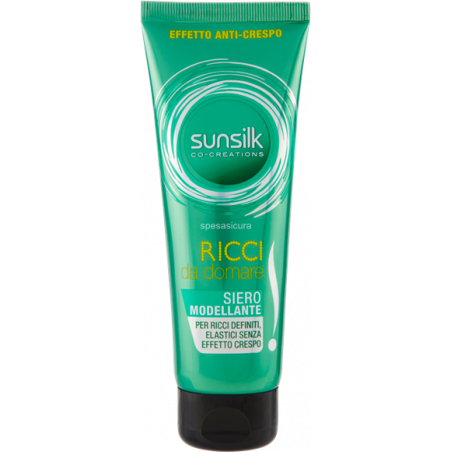 SUNSILK SIERO MODELLANTE RICCI 125ML