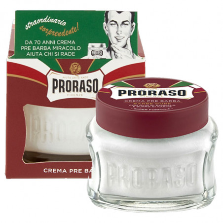 PRORASO CREMA PRE BARBA B DURE 100ML