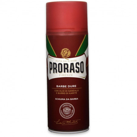 PRORASO SCH.BARBA B DURE 400ML