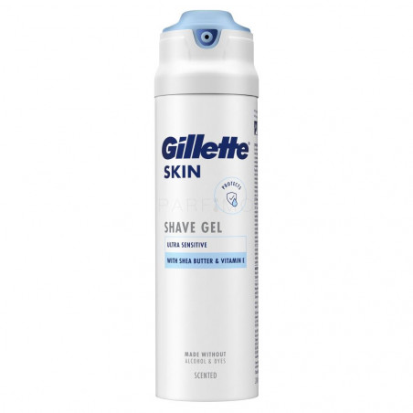 GILLETTE SKIN U.SENS.GEL BARBA 200ML