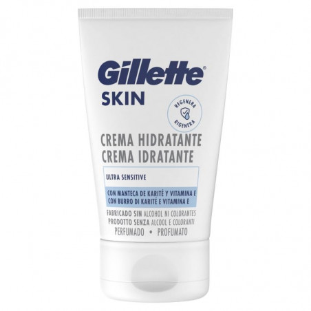 GILLETTE SKIN U SENS CR.BARBA 100ML