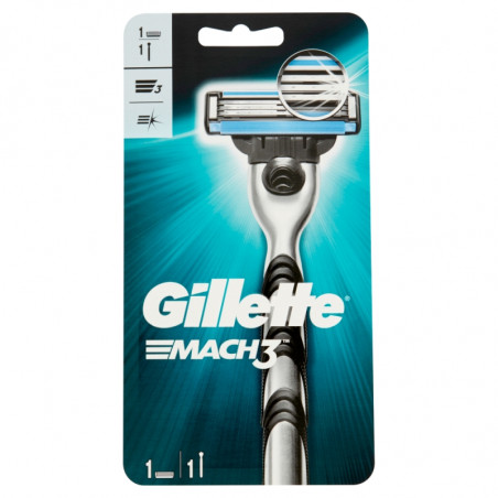 GILLETTE MACH3 RASOIO