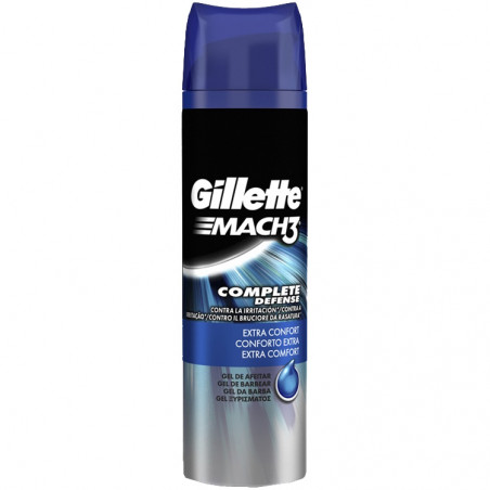 GILLETTE MACH 3 GEL BARBA COMPL.75ML