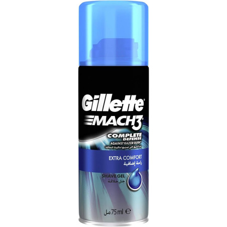 GILLETTE MACH3 GEL BARBA EX COMF.75ML