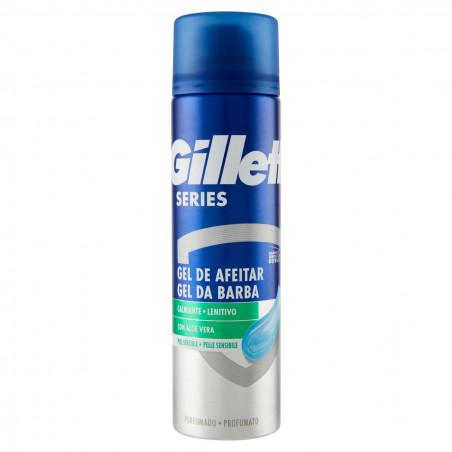 GILLETTE SERIES GEL BARBA PS 200ML NEW