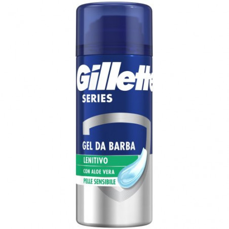 GILLETTE SERIES GEL BARBA MINI  PS 75ML