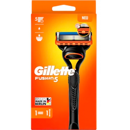 GILLETTE FUSION 5 RASOIO MANUALE