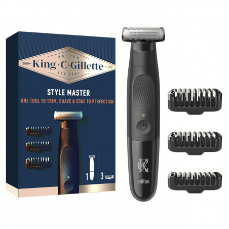 GILLETTE KING C RASOIO STYLE MASTER