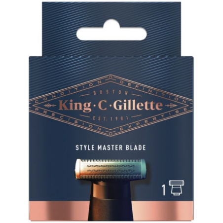 GILLETTE KING C LAMA RIC.STYLE MASTER