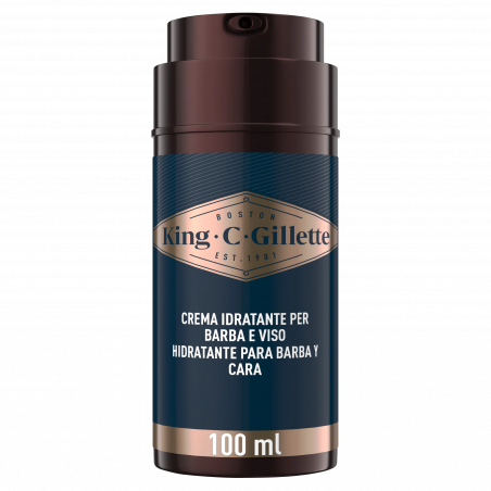 GILLETTE KING C CREMA IDRAT.VISO 100ML