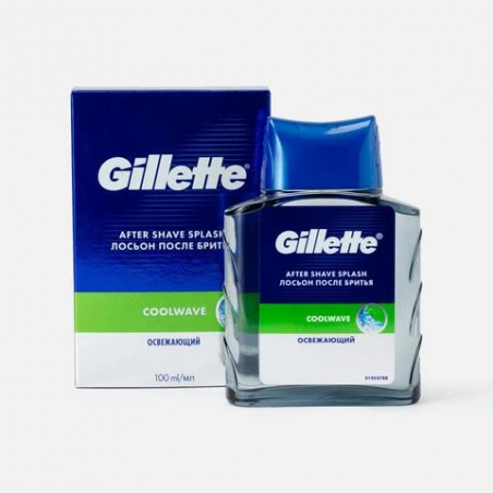 GILLETTE A SHAVE COOLWAVE 100ML