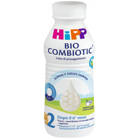 HIPP LATTE COMBIOTIC 2 ML.470(E)