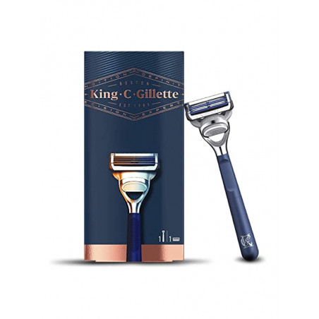 GILLETTE KING C. RASOIO X COLLO