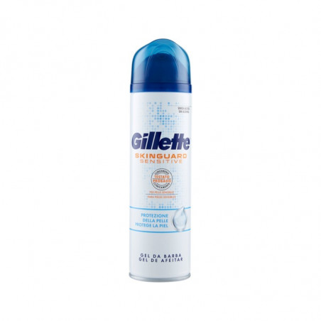 GILLETTE SKINGUARD SENS.GEL BARBA 200ML