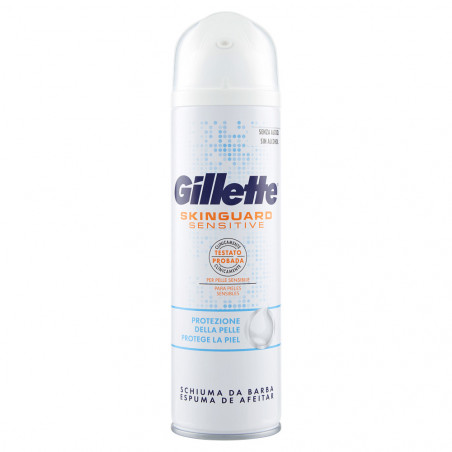 GILLETTE SKINGUARD SENS.SCH.BARBA 250ML