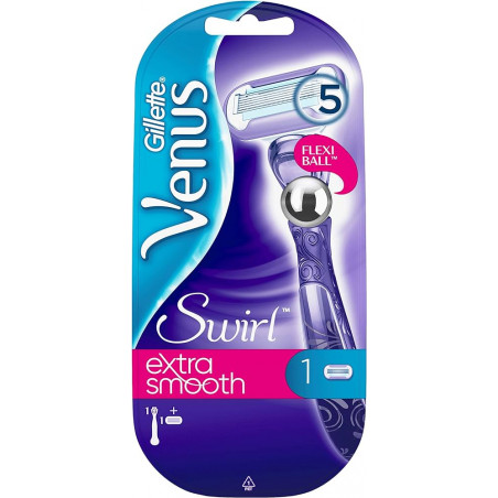 GILLETTE VENUS SWIRL RASOIO