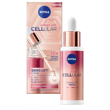 NIVEA CELLUL.EXPERT SIEROLIFT 3ZONE 30ML