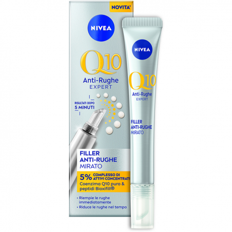 NIVEA CR.A RUGHE Q10 FILL15ML