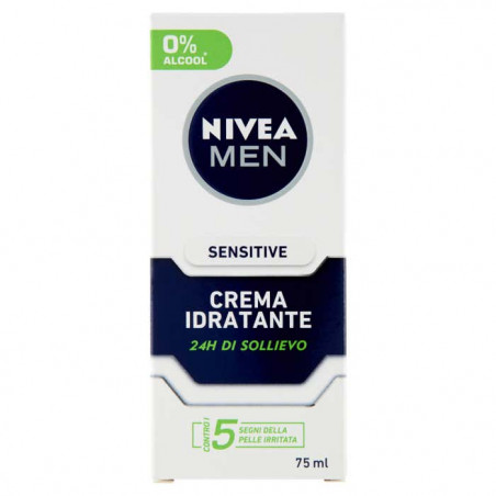 NIVEA MEN CR.IDRAT.SENSITIVE 75ML