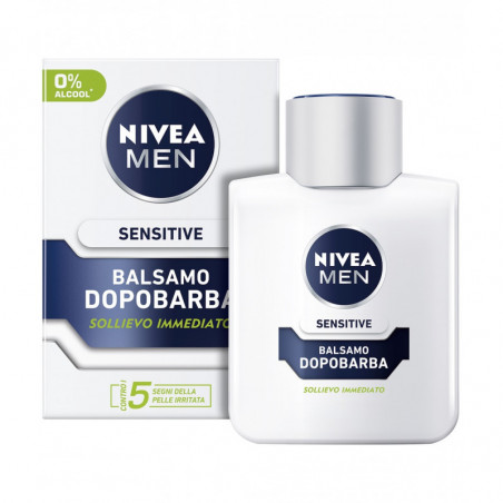 NIVEA BALS D BARBA SENS.100ML