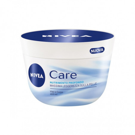 NIVEA CARE CR.VISO CORPO VASO 400ML