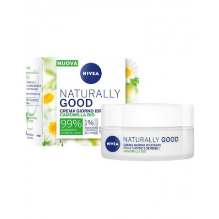 NIVEA N GOOD CR.VISO IDRAT.CAM.PS G 50ML