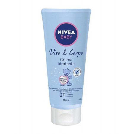 NIVEA BABY CR.SOFFICE VISO CORPO 100ML