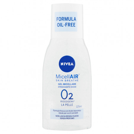 NIVEA A MICELL.GEL 125ML