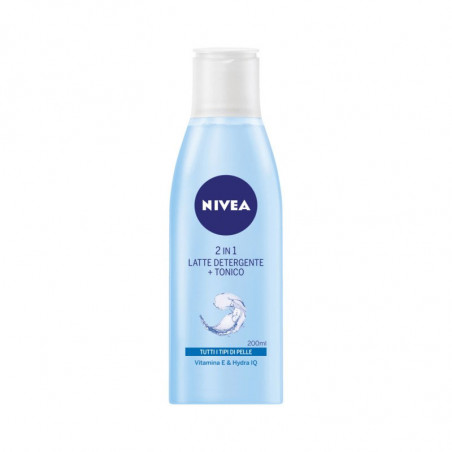 NIVEA LATTE DET+TONICO 2IN1 200ML