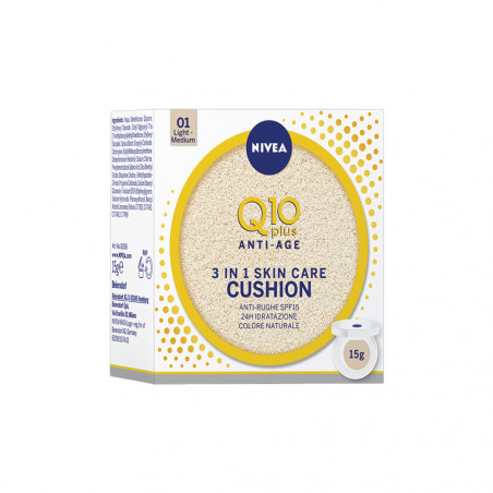 NIVEA Q10 PLUS 3IN1 CUSHION N.1 LIG.MED