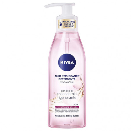 NIVEA OLIO STRUC.DET.VISO OCCHI PS 150ML