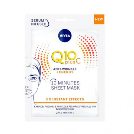 NIVEA Q10 PLUS MASK TESS.VIT C