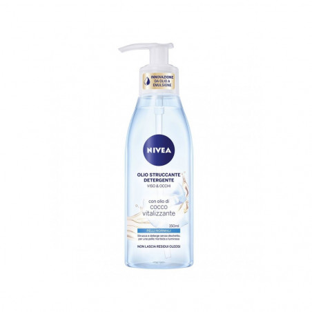 NIVEA OLIO STRUC.DET.VISO OCCHI PN 150ML