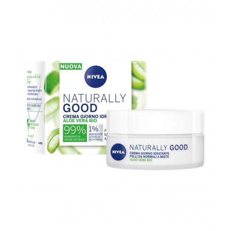 NIVEA N GOOD CR.VISO IDRAT.ALOE G 50ML