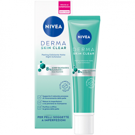 NIVEA DERMA SKIN CL.PEELING ESF.N 40ML