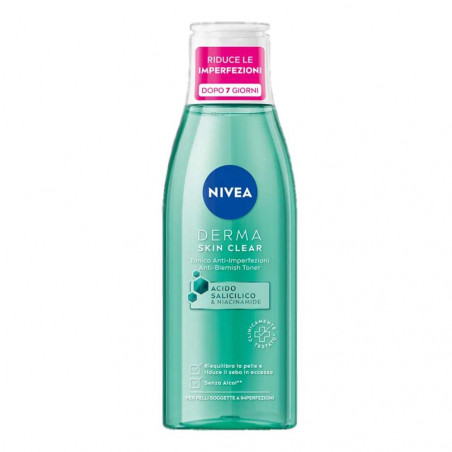 NIVEA DERMA SKIN CL.TONICO 200ML