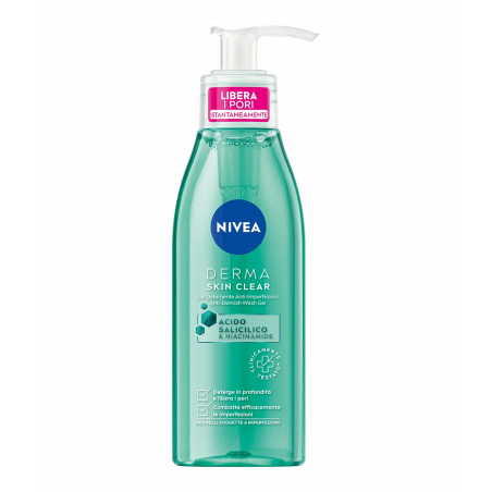 NIVEA DERMA SKIN CL.GEL DET.150ML