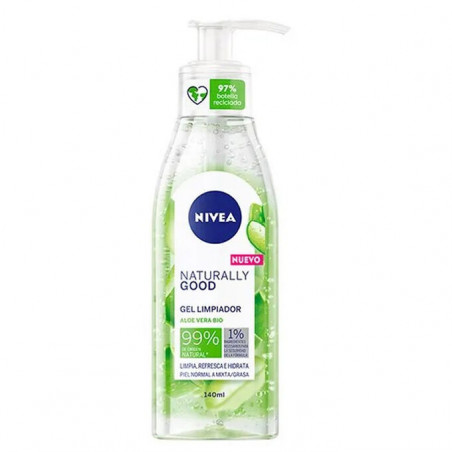 NIVEA N GOOD GEL DET.ALOE 140ML