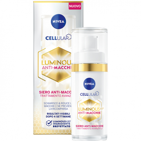 NIVEA CELL.LUM.SIERO A MACCHIE 30ML