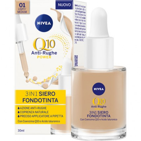 NIVEA Q10 POW.3IN1 SIERO FDT 01 LIGH MED