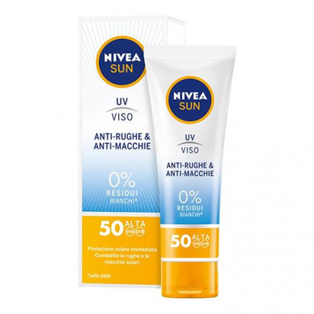 NIVEA SUN CR.VISO A ETA SPF50 50ML