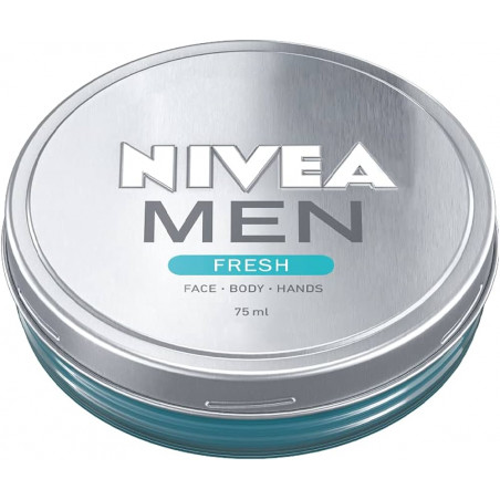 NIVEA MEN CR.IDRAT.MULTIUSO FRESH 75ML