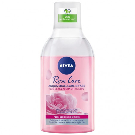 NIVEA A MICELL.ROSE CARE 400ML