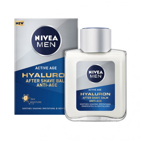 NIVEA MEN BALS A SHAVE A AGE HYAL.100ML