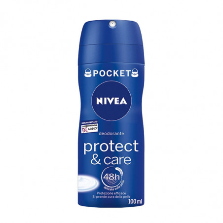 NIVEA DEO SPR PROTECT&CARE AID 100ML