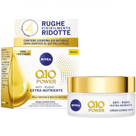 NIVEA Q10 POW.CR.A RUGHE NUTR.ARGAN 50ML