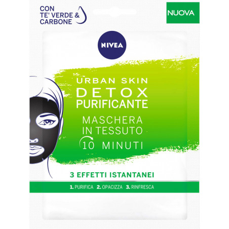 NIVEA URBAN SKIN MAX DETOX TE VERDE