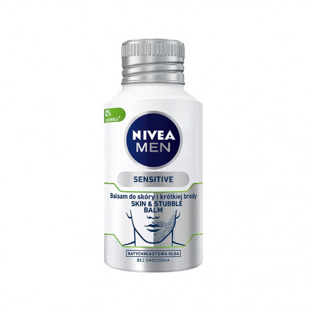 NIVEA MEN BALS A SHAVE SENSITIVE 125ML