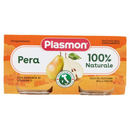 PLASMON OMO PERA GR.80X2